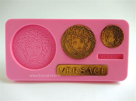 versace silicone mould|Versace Mold .